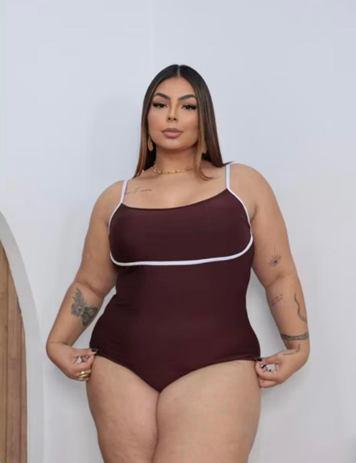 Body Viés Plus Size - Imagem 3