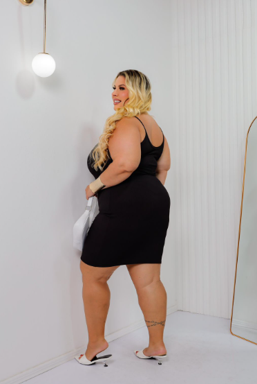 Vestido Claudinha Plus Size - Imagem 4