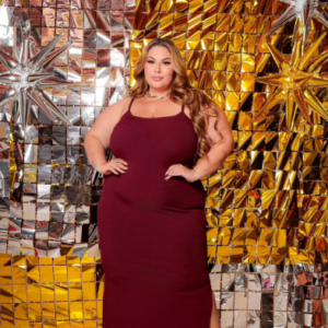 Vestido Longo Karla Plus size