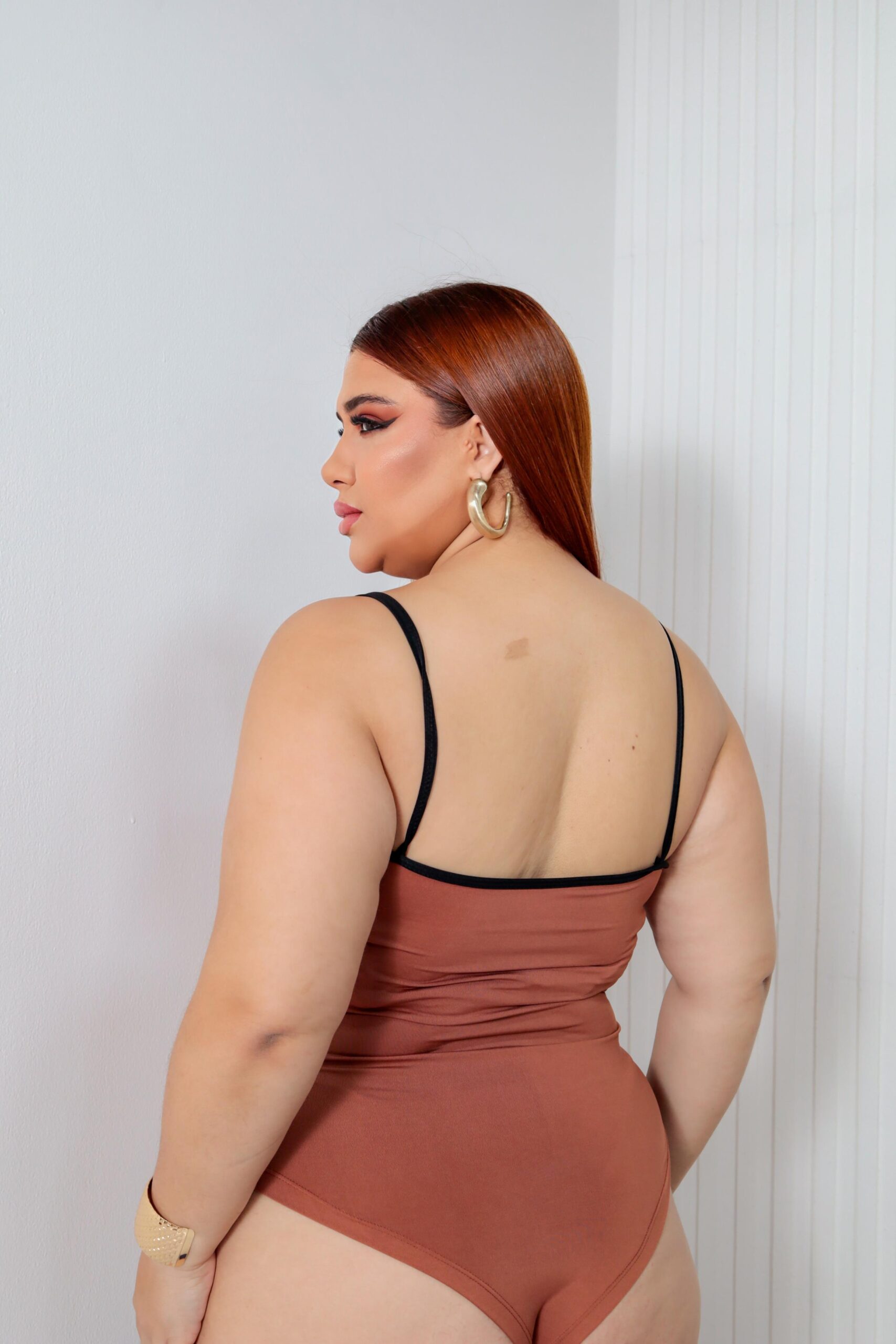 Body viés Plus size - Imagem 5