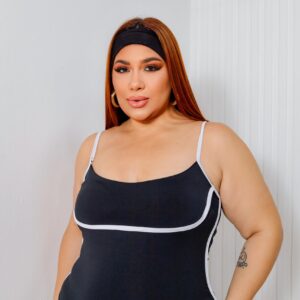 Body viés Plus  size