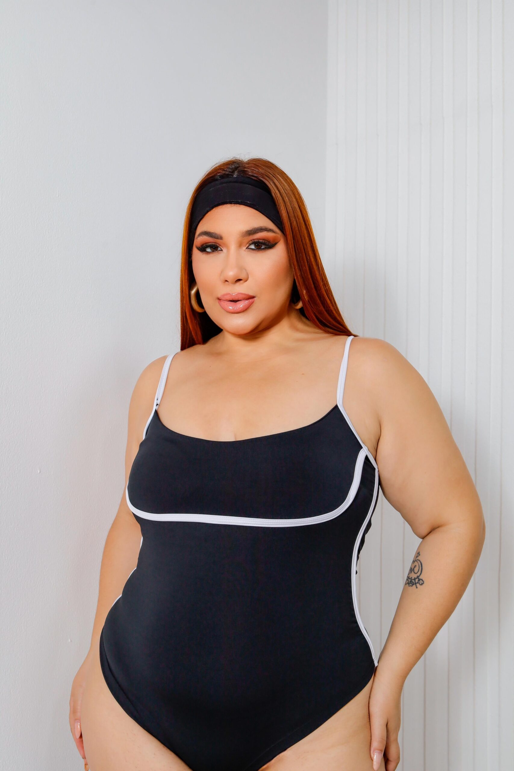 Body viés Plus  size