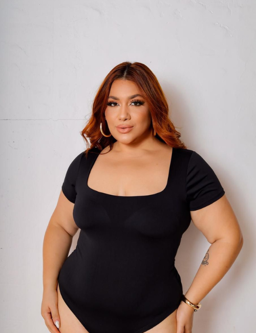 Body Célia Plus Size - Imagem 6