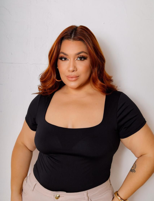 Body Célia Plus Size - Imagem 5