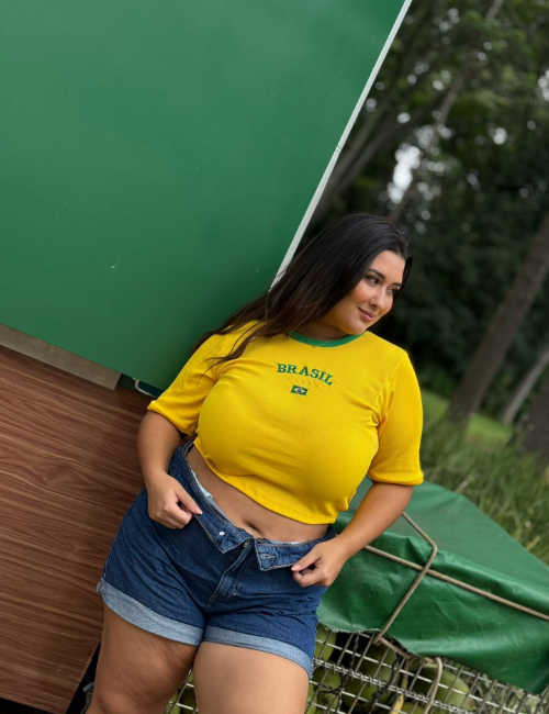 Cropped Brasil Plus Size - Imagem 3