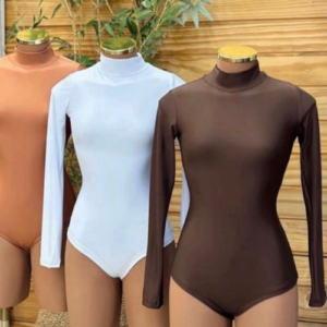 Body Básico com Gola