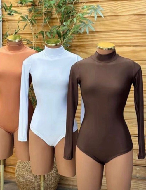 Body Básico com Gola