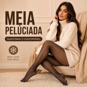 Meia Peluciada