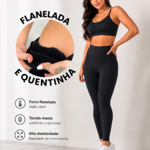 Calça Tradicional Flanelada