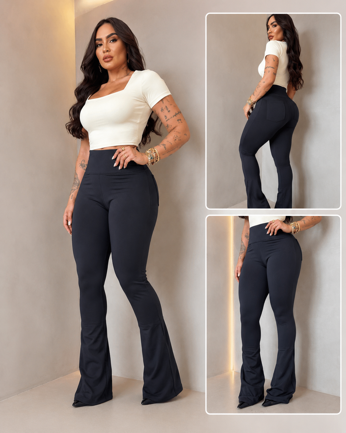Calça Bailarina