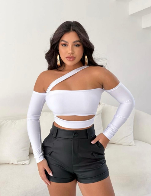 Cropped Ana Julin – Manga Longa - Imagem 5