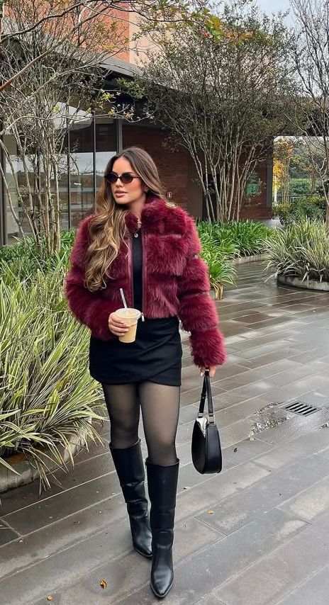Jaqueta Prada Curta Peluciada